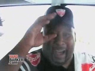 Pat Bertoletti films the Krystals Burger Rap