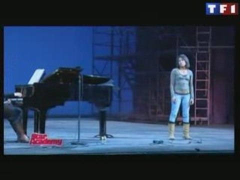 Anissa stili Les auditions du Châtelet