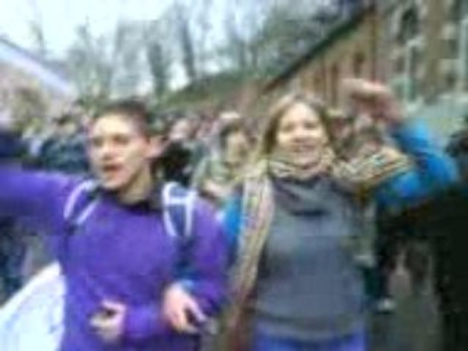 Manisfestation à Maubeuge