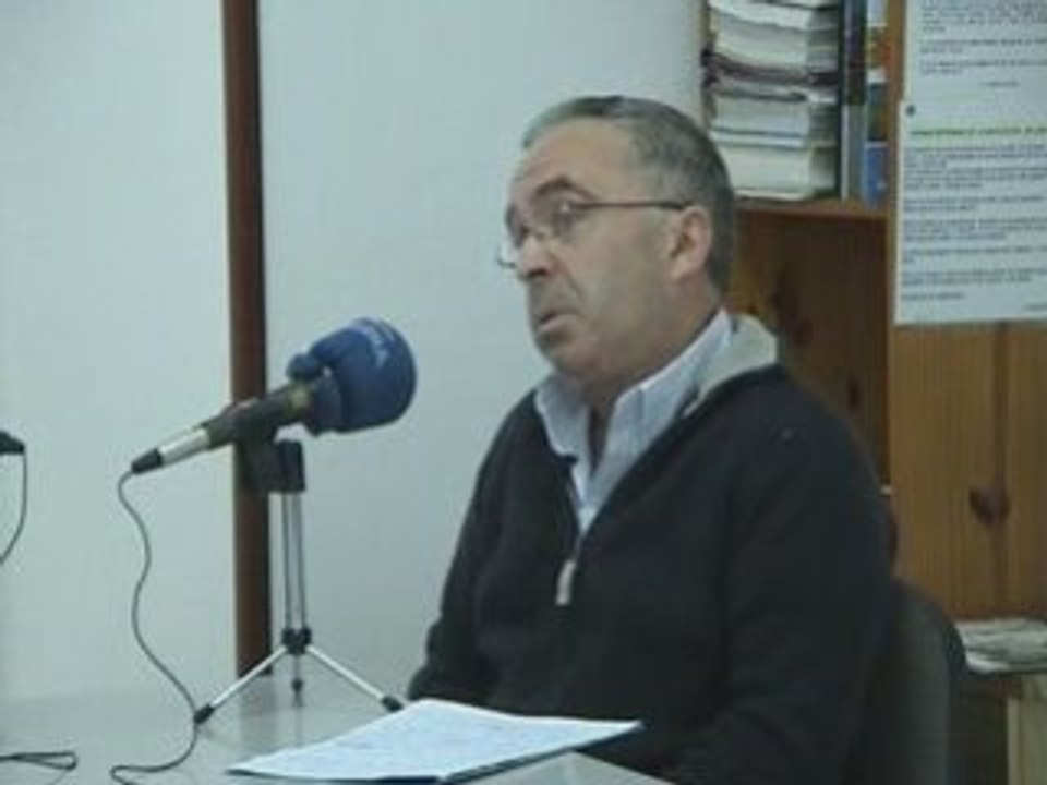 Entrevista a Jose Antonio Villar ( Cristo del Buen Viaje )