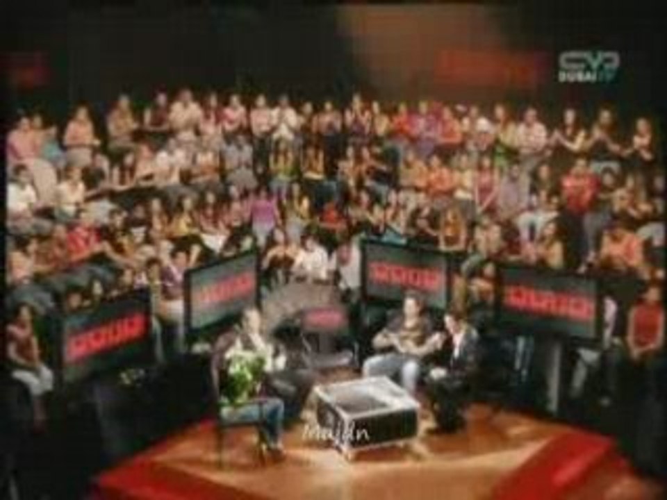 Haifa Wehbe (Taratata 2008) -Ana Andi Baghbaghan (Part 10)