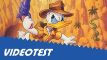 Vidéotest de QuackShot (Megadrive)