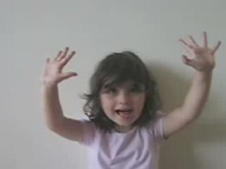 Little girl beatbox