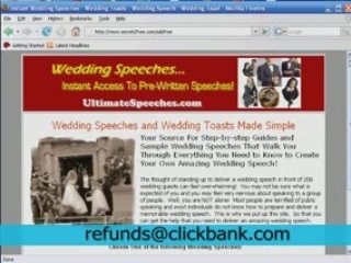 Short best man speeches