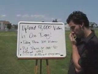 Video Marketing Tips:  4000 Videos In One Day?!?