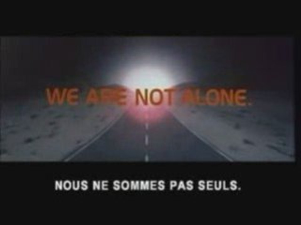 BANDE ANNONCE 1 RENCONTRES DU TROISIEME TYPE STEFGAMERS