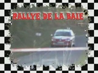 AURORE ET ELISE rallye de la baie 2008