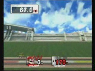 hrc ssbb wario