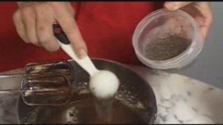 How To Make Christmas Chia Chocolate Crackle Cookies