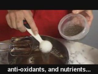 How To Make Christmas Chia Chocolate Crackle Cookies