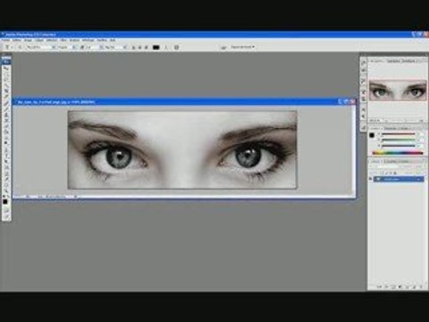 Tutoriel: Changer la couleur des yeux avec Photoshop