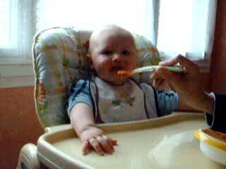 Repas de killian 25/05/2006