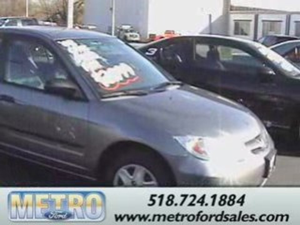 Quality Pre-Owned Hondas at Metro Ford Albany ...