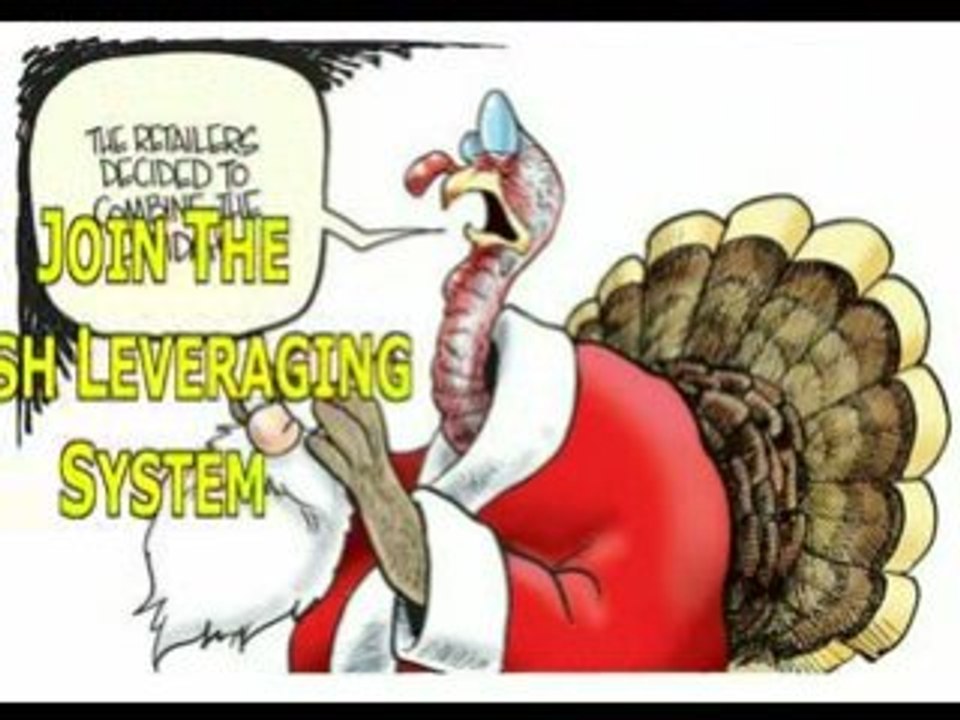 Thanks Giving The Cash Leveraging System
