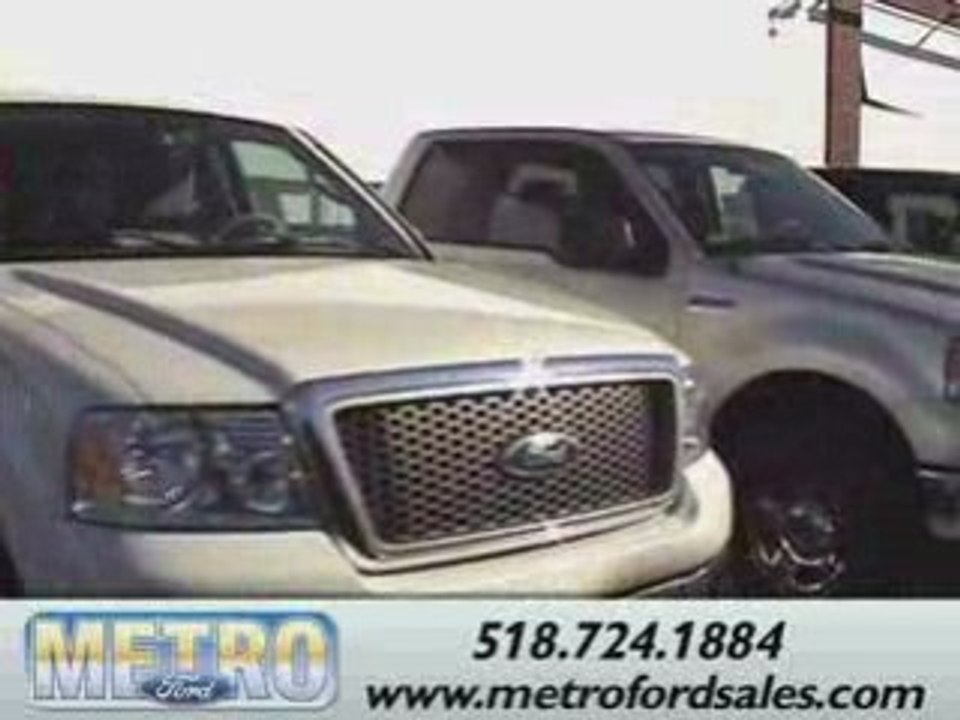 Great Selection of Pre-Owned Ford F150's at Metro Ford ...