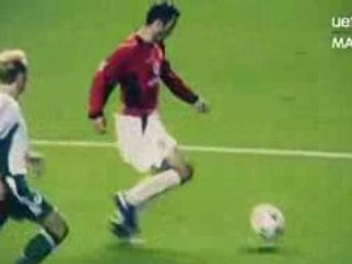 UEFA Magazine - Giggs a toujours faim