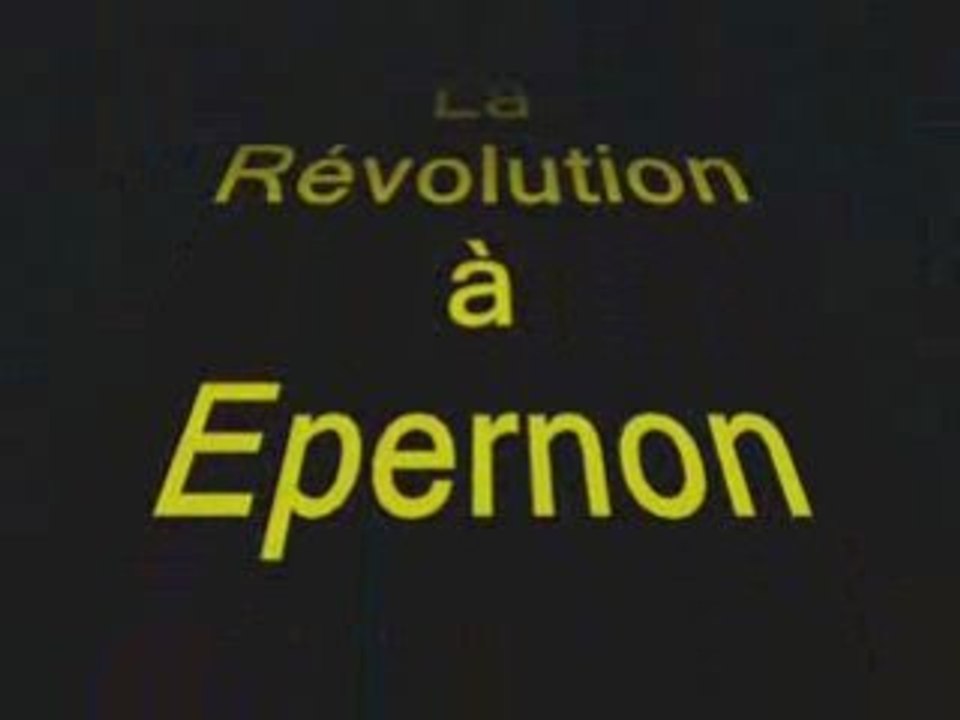 Révolution à Epernon des Jeunes Pop' 28