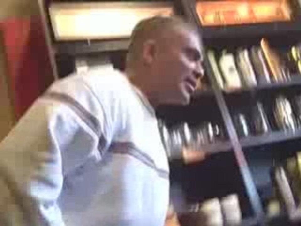 Drunk at Starbucks