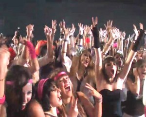 Course en escarpin! La première à Paris!