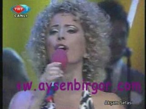 AYŞEN BİRGÖR - TÜKENECEĞİZ
