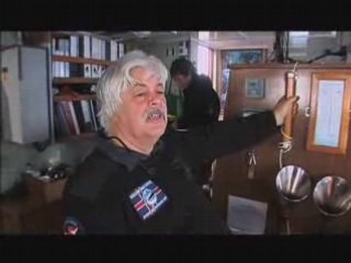 Whale Wars - Mystery Ship