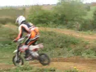 Pit bike longeves thomas &david