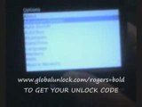 Rogers Blackberry Bold Unlock - globalunlock.com