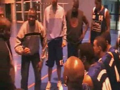 Basket Honneur Régional 08/09 : Bussy Vs Juvisy