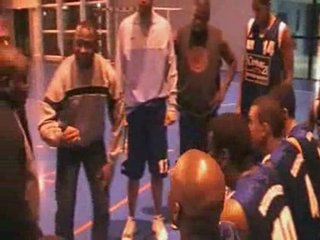 Basket Honneur Régional 08/09 : Bussy Vs Juvisy