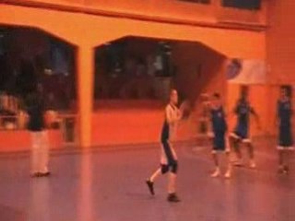 Cadets Phase de Brassage 08/09 : Bussy @ Meaux