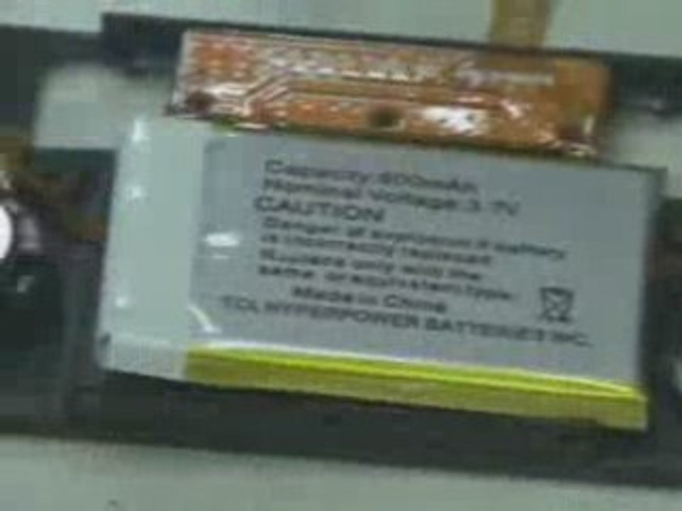 Samsung YP-S5 is here after we disassemble it whole things!