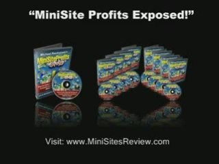 Mini Site Customer Sales Video That Create Make Money Websit
