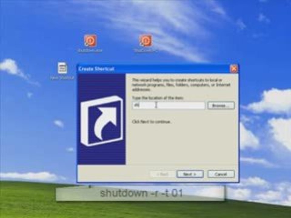 How to Create a Restart & Shutdown Shortcut in Your Desktop