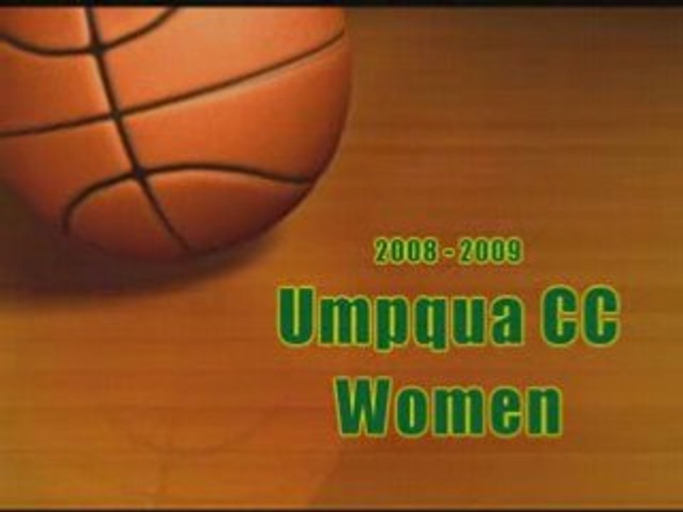 Womens Basketball: Umpqua Comm. College Preview (2008-2009)