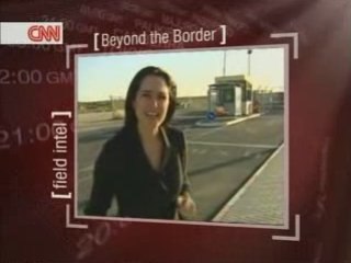 BkS 11/25 (2/5) Paula Hancocks Gaza Border