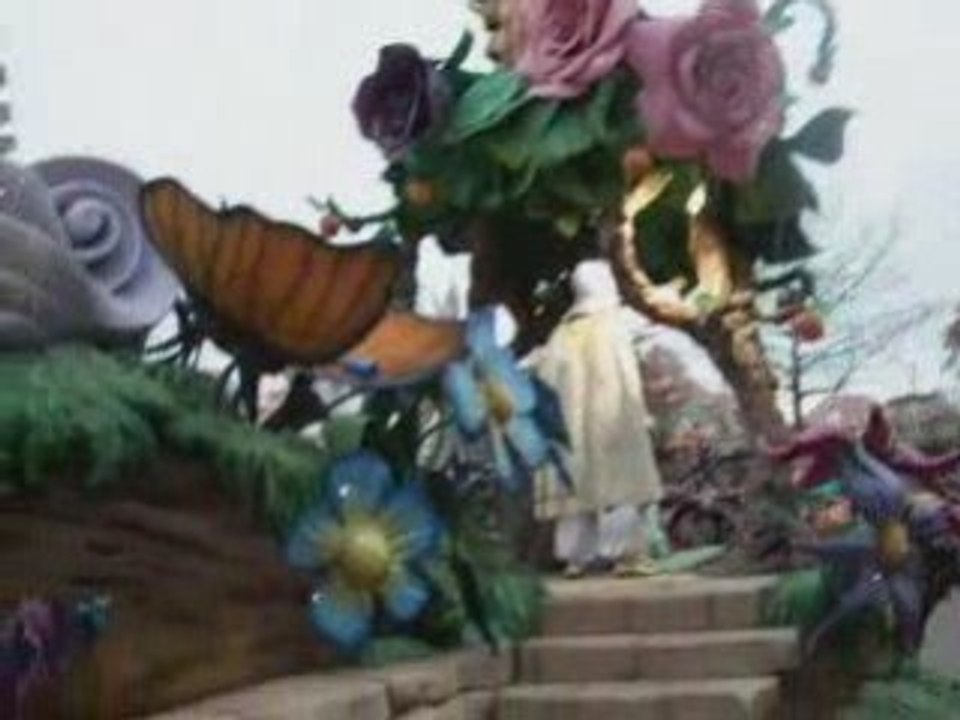 Parade disney jour nuit