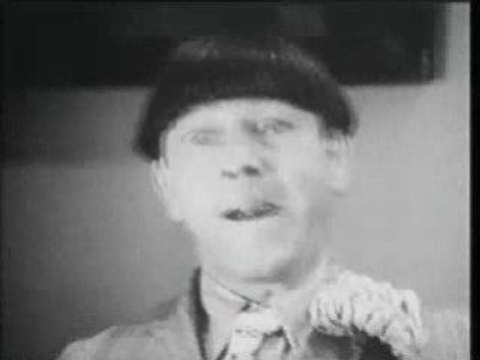 STAN MEDLEY - THREE STOOGES - DISORDER IN THE COURT