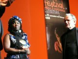 Ouverture du festival des 3 continents, message de Cissé