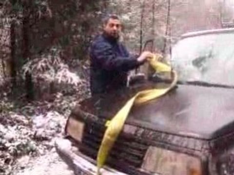 Prépa sangle Vitara Raid Azergues 2008 IMG_0747