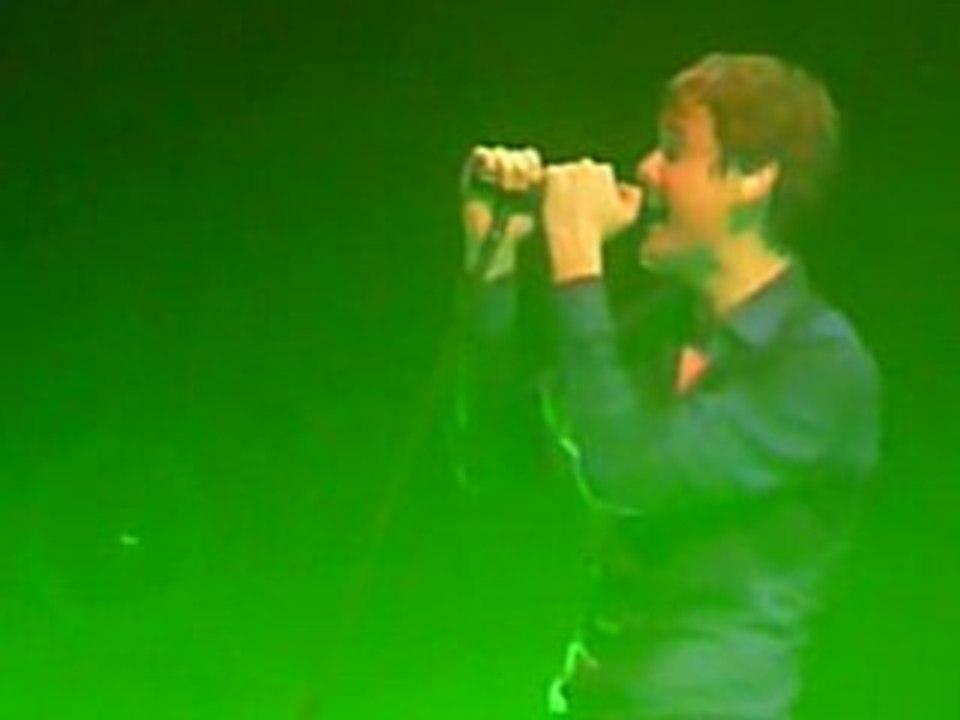 Keane au Zénith de Paris le 20/11/08