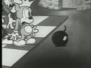 STAN MEDLEY:  BETTY BOOP - CHESS NUTS (1932)