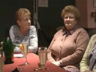 The dansant pour cloturer le semaine bleue