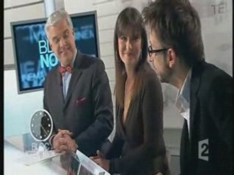 AC/DC black ice publicité critique telematin