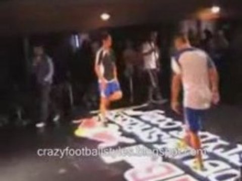 Crazy Football Styles-Jose Avalos vs Kevin de serpa Red Bull