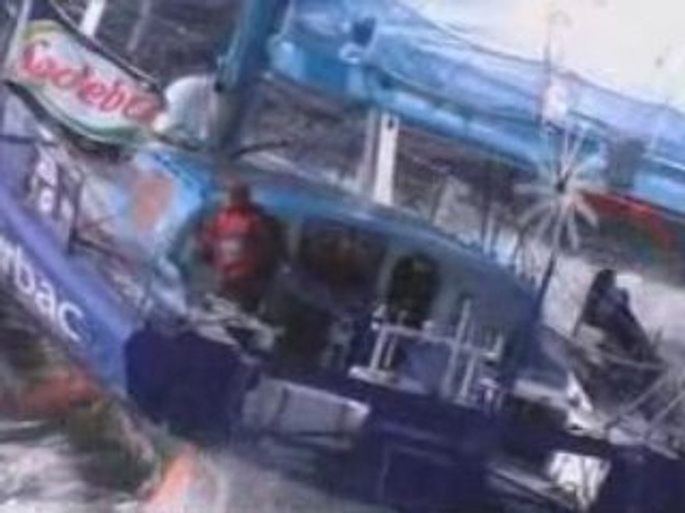 Vendée Globe Junior - Interview Jean-Pierre Dick