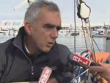 Vendée Globe Junior - Interview Loïck Peyron