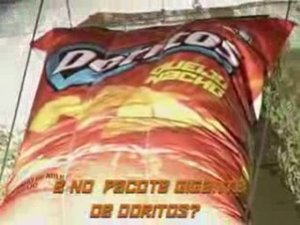 Doritos Giant - behind the scene