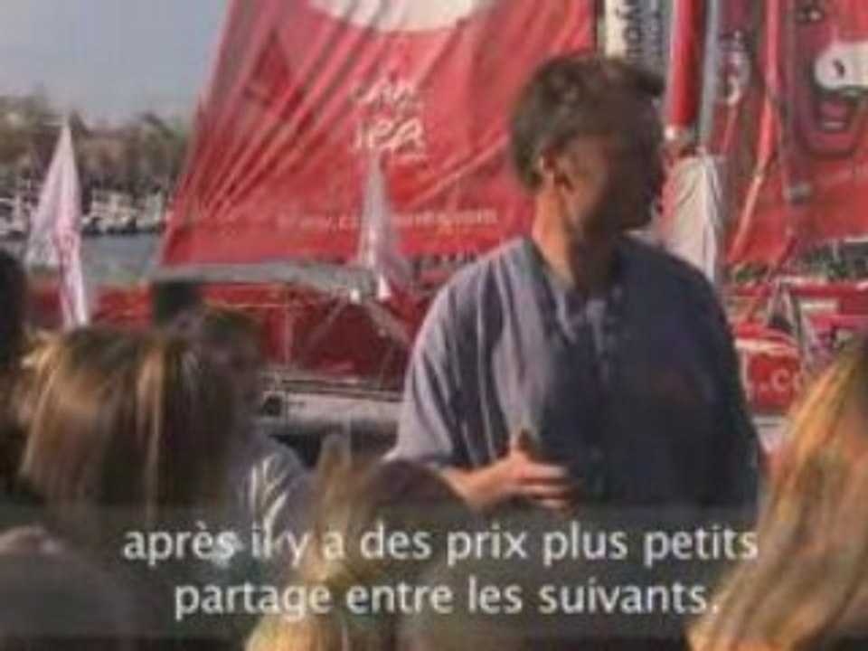 Vendée Globe Junior - Interview Steve White