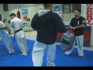 Training Karate Kyokushin Chile