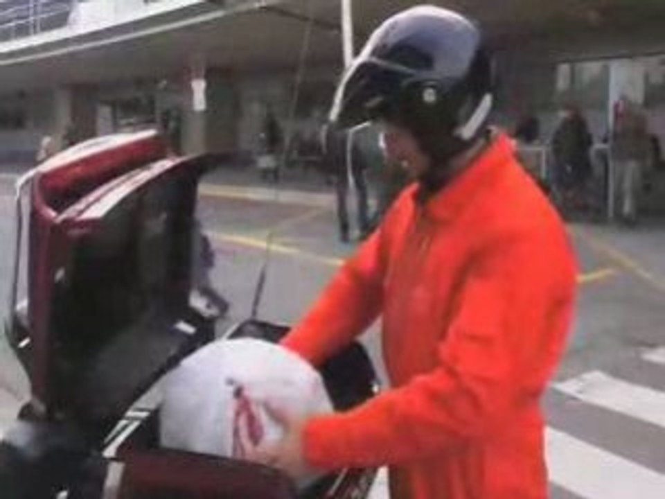 Tension entre les taxis et les nouveaux mototaxis à Toulouse